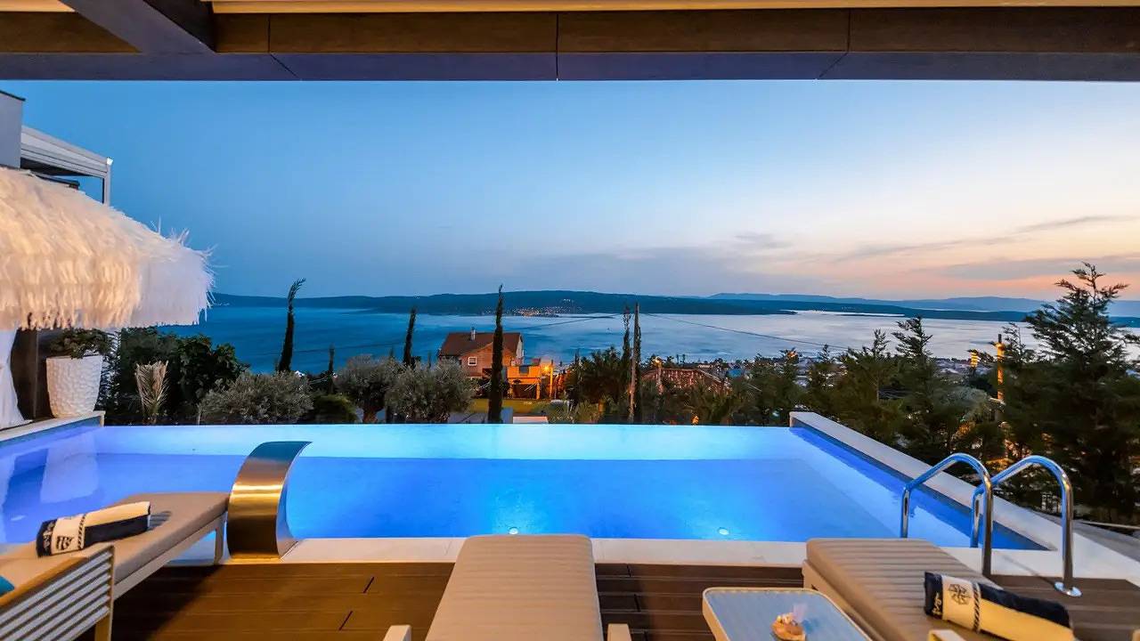 Villa für 8 Personen in Crikvenica, Primorje-Gorski Kotar