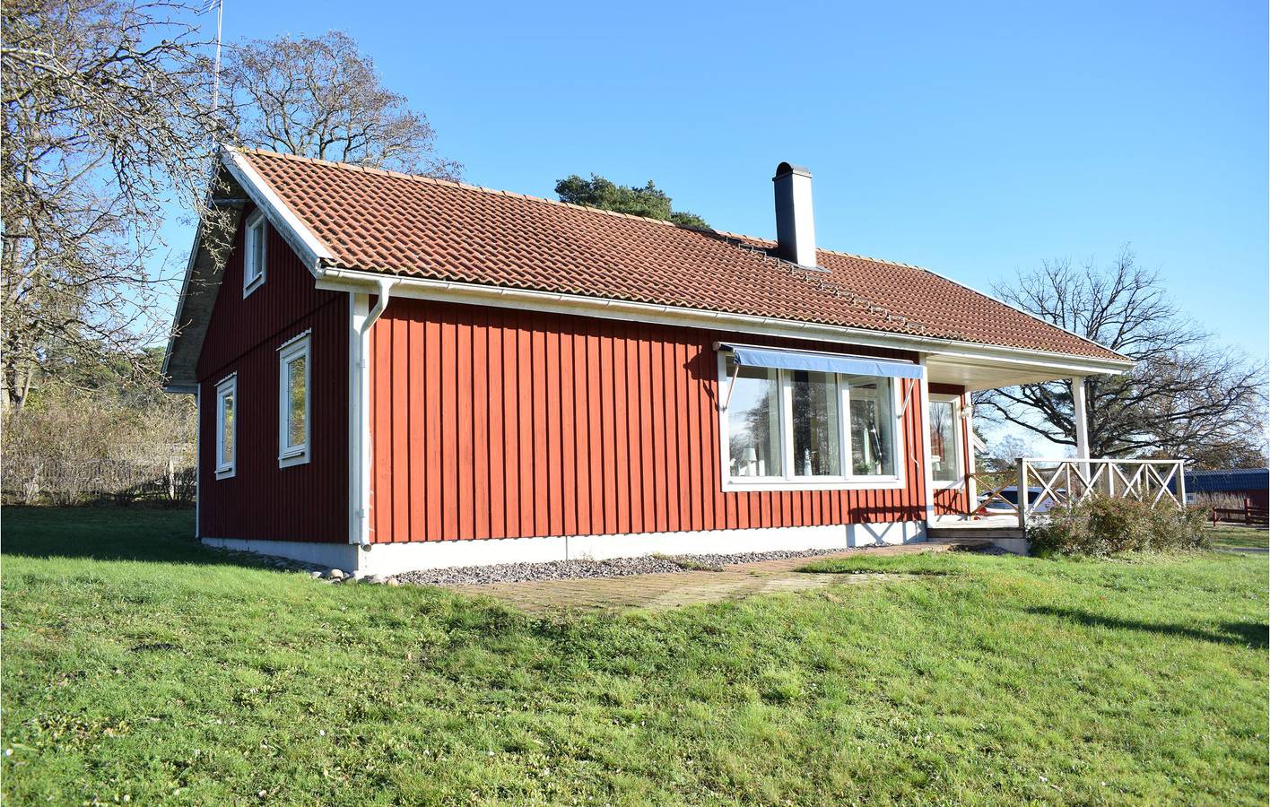 Hus för 6 Personer med bastu in Småland