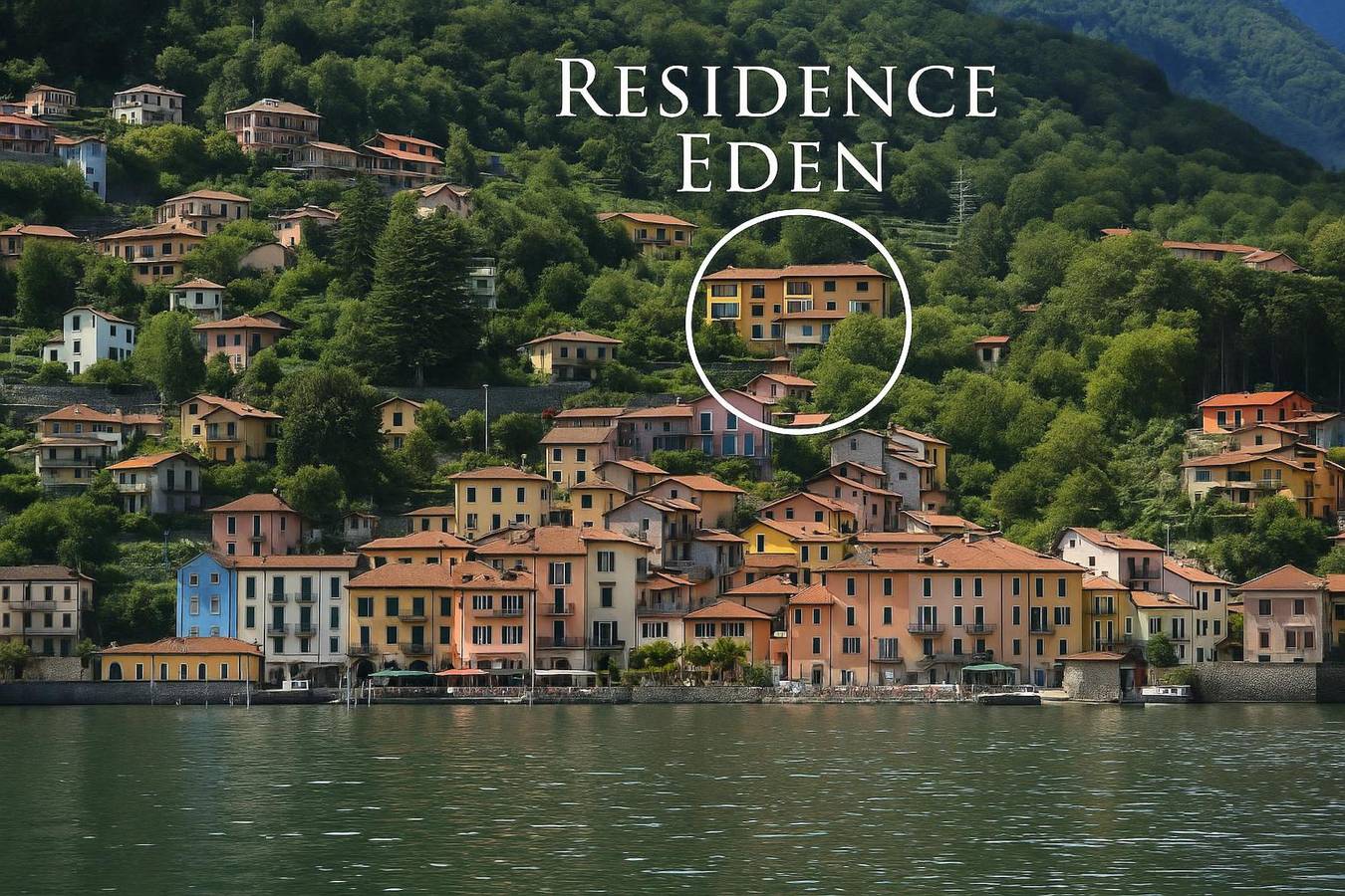 Ganze Wohnung, Residence Eden Gardenia 12 in Argegno, Gemeinde Argegno