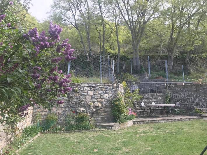 Location de vacances pour 2 personnes, avec vue et jardin, animaux acceptés à Boltaña - 2