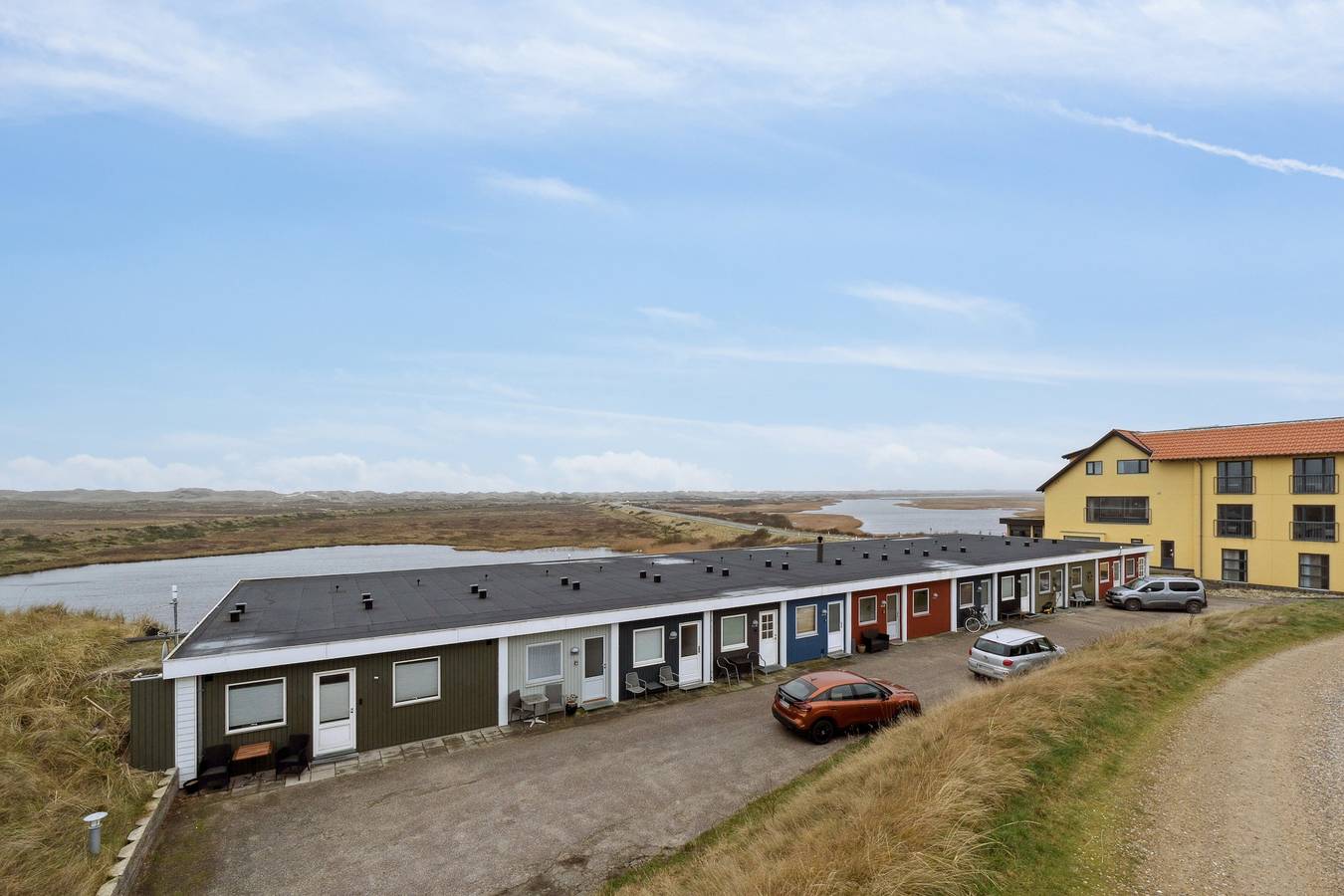 Feriebolig med udsigt og ro tæt på fjord og natur in Nymindegab, Holmsland Klit
