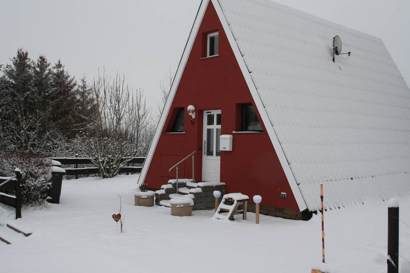 4-Bett-Ferienhaus Dusche/Wc, 2 Schlafräume in Dockweiler, Vulkaneifel