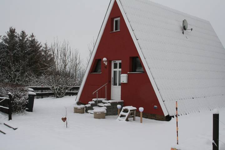 4-Bett-Ferienhaus Dusche/Wc, 2 Schlafräume in Dockweiler, Vulkaneifel