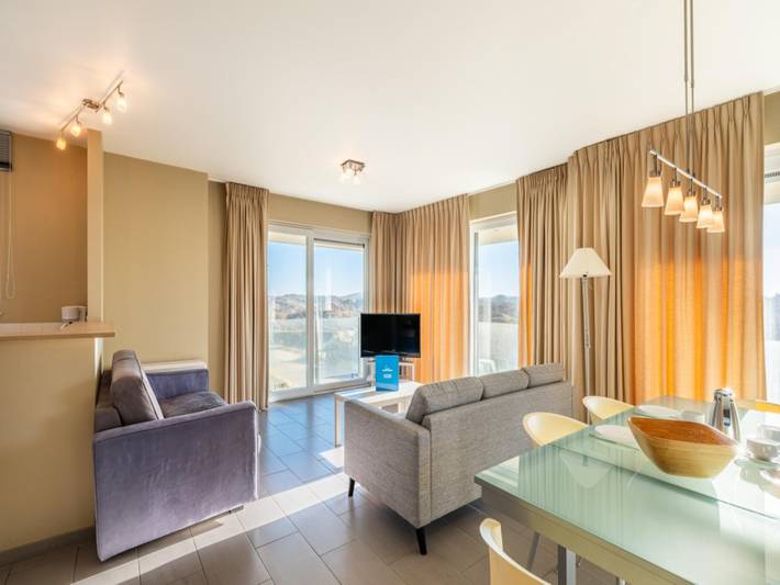 Gîte pour 7 personnes, avec balcon dans Coxyde-les-Bains - 4