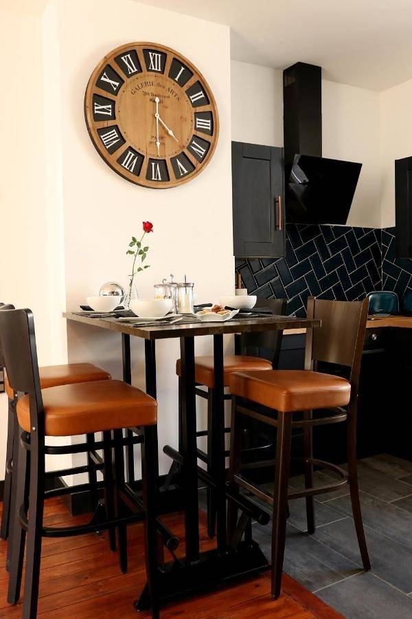 Chambre d’hôte pour 6 personnes, avec Terrasse ainsi que Jardin et Vue à Boulogne-sur-Mer