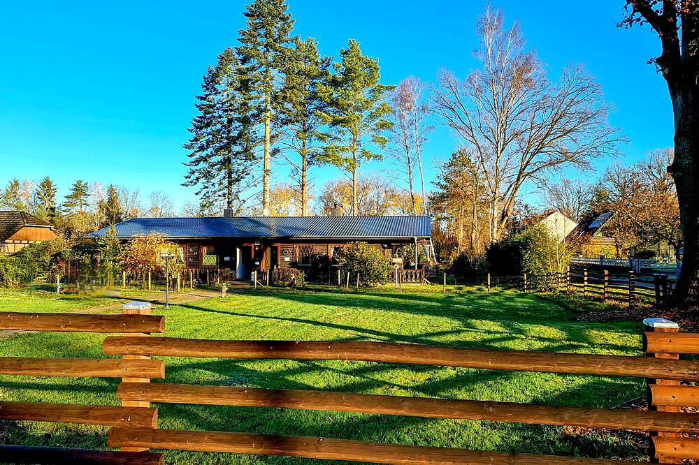 Ganzes Doppelhaus für Urlaub auch mit Kind und Hund (2 Wohneinheiten in einem) in Gartow, Landkreis Lüchow-Dannenberg