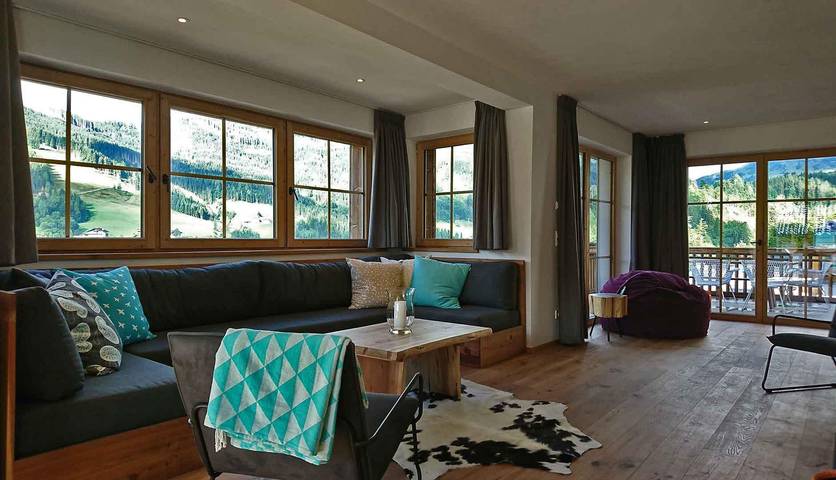 Hütte für 16 Personen, mit Balkon und Terrasse sowie Garten und Sauna in Mühlbach am Hochkönig - 2