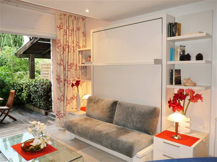 Gîte pour 2 personnes, avec terrasse et jardin à Bonifacio - 4