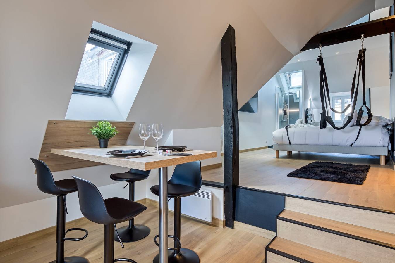 Ganzes Studio, Nuits secrètes, un instant privilégié et sensuel in Bourg-Achard, Bernay und Umgebung