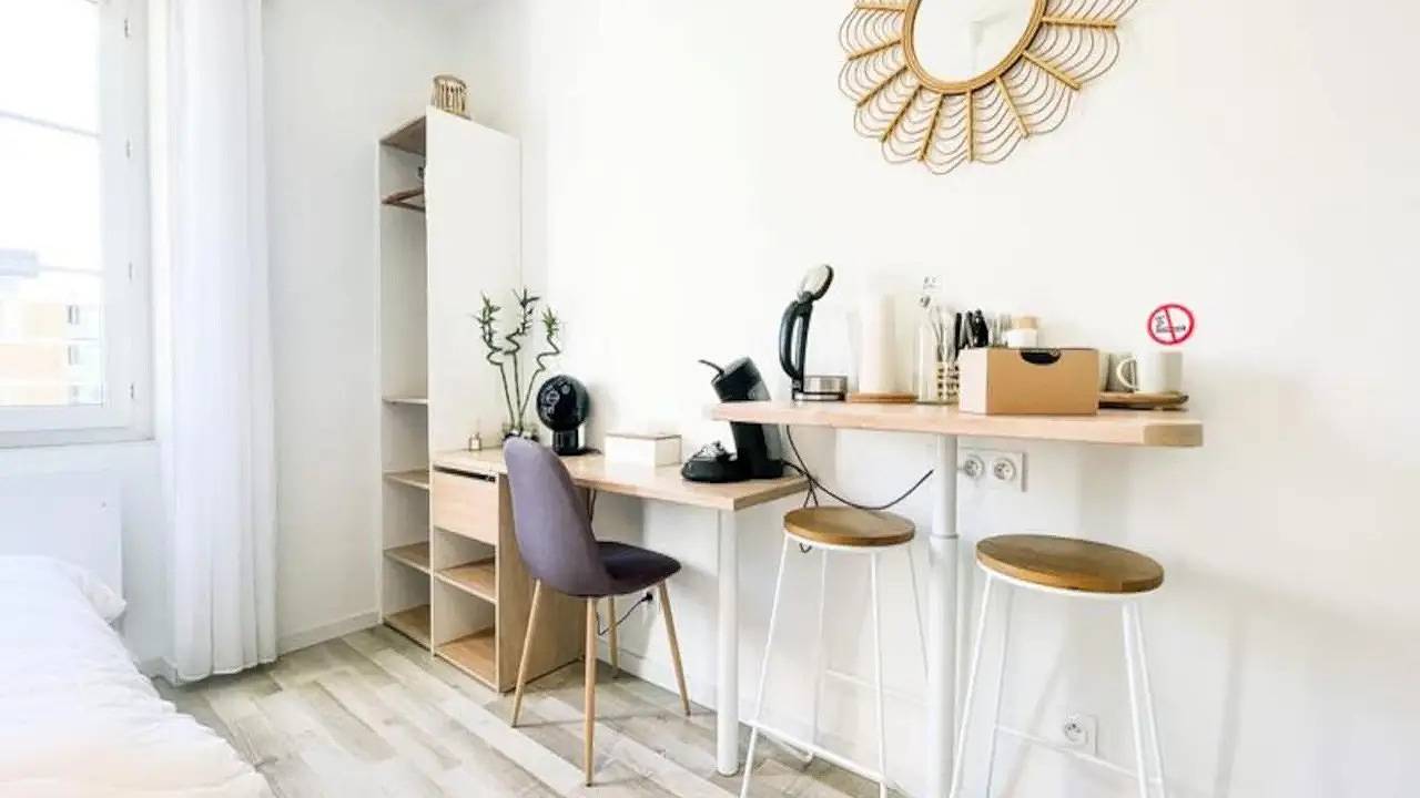 Appartement de vacances entier, Appartement de vacances pour 3 personnes in Saint-Martin-le-Vinoux, Isère