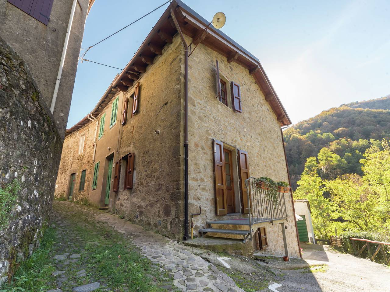 Villa for 6 People in Pescaglia, Italian Riviera