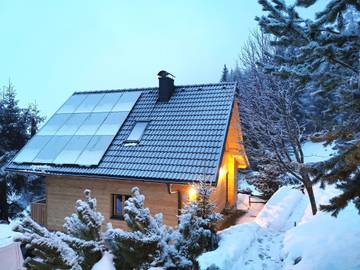 Ferienhaus für 4 Personen, mit Sauna und Garten, kinderfreundlich in Oberwölz
