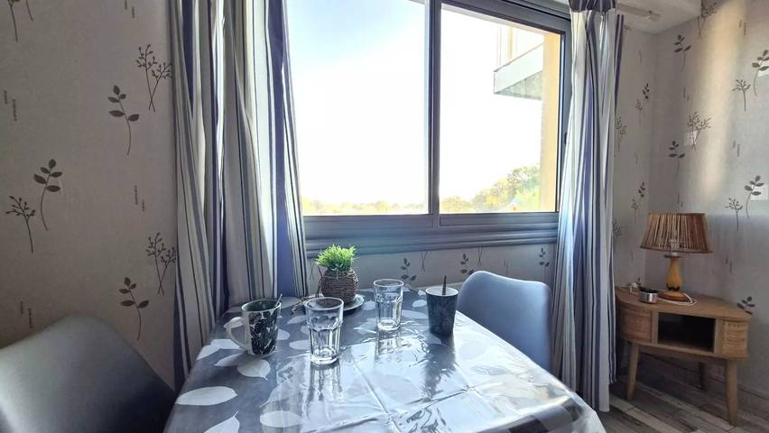 Gîte pour 2 personnes, avec vue dans Plage de Nauzan - 4