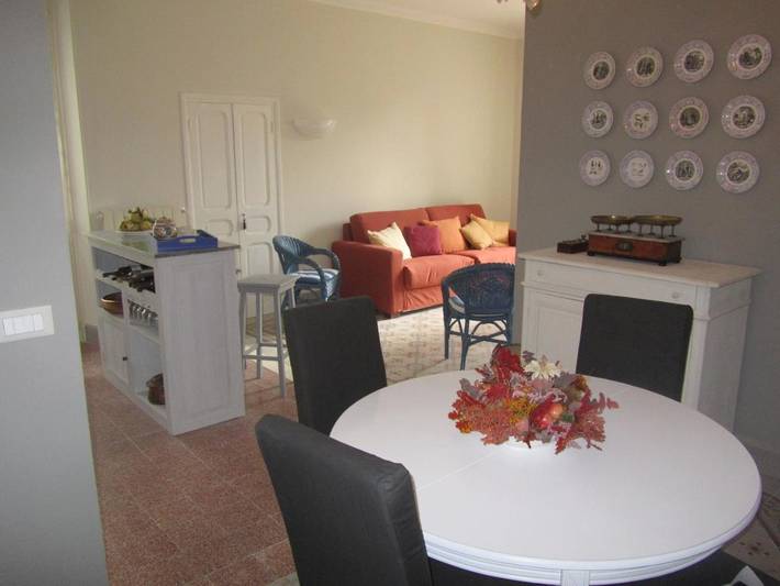 Gîte pour 2 personnes, avec vue ainsi que terrasse et jardin, animaux acceptés à Apricale - 4