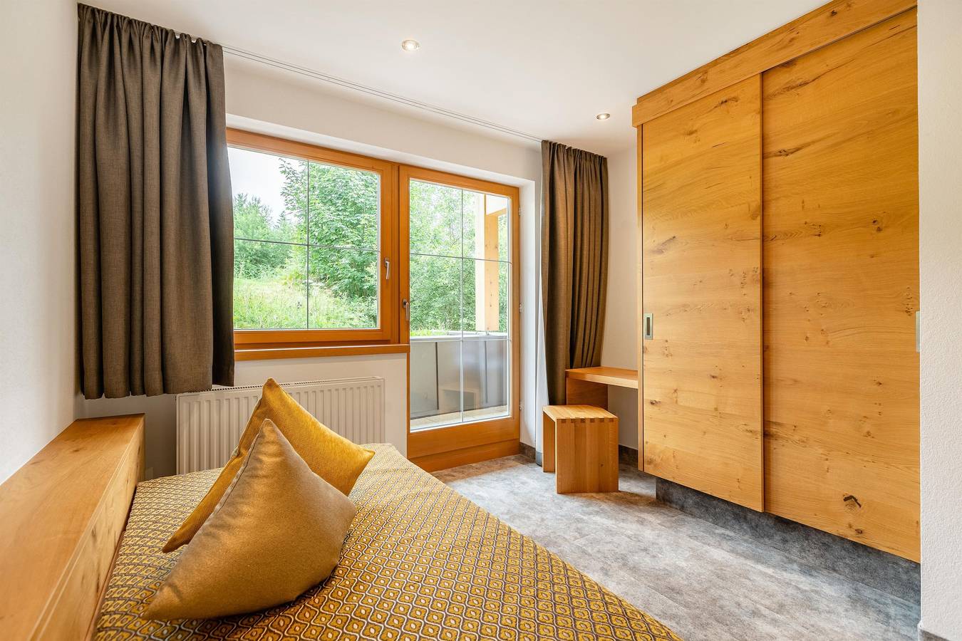 Einzelzimmer "Schatzberg", Dusche, Wc, Balkon in Thierbach, Wildschönau