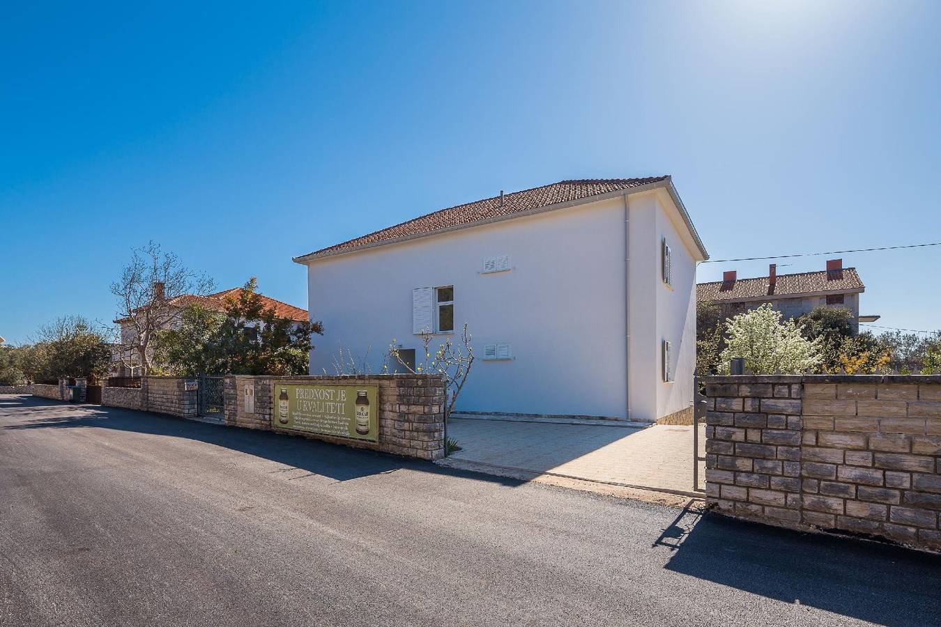 Apartamento vacacional entero, Modern beach apartment in a central location in Biograd na Moru, Region de Zadar