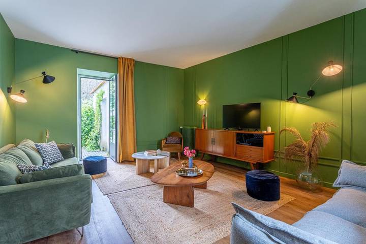 Location de vacances pour 18 personnes, avec sauna et jardin à La Garnache - 3