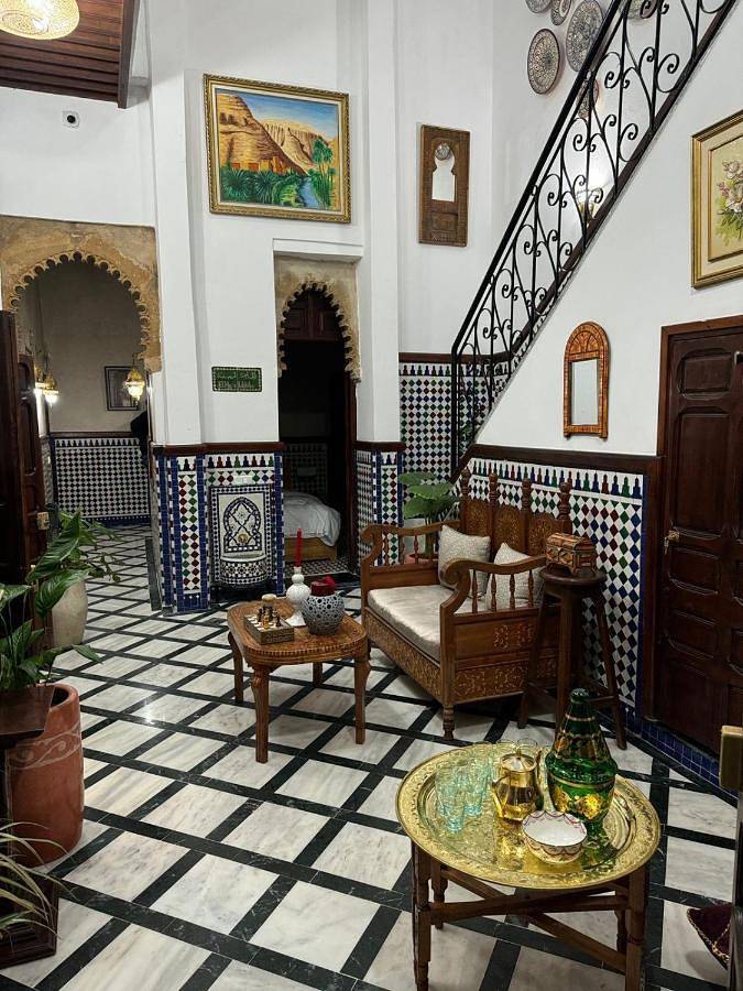 Maison d’hôte pour 2 personnes, avec terrasse à Rabat