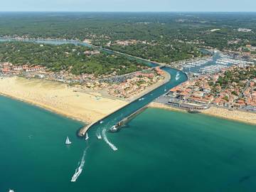 Chambre d’hôte pour 2 personnes, avec vue et jardin dans les Landes