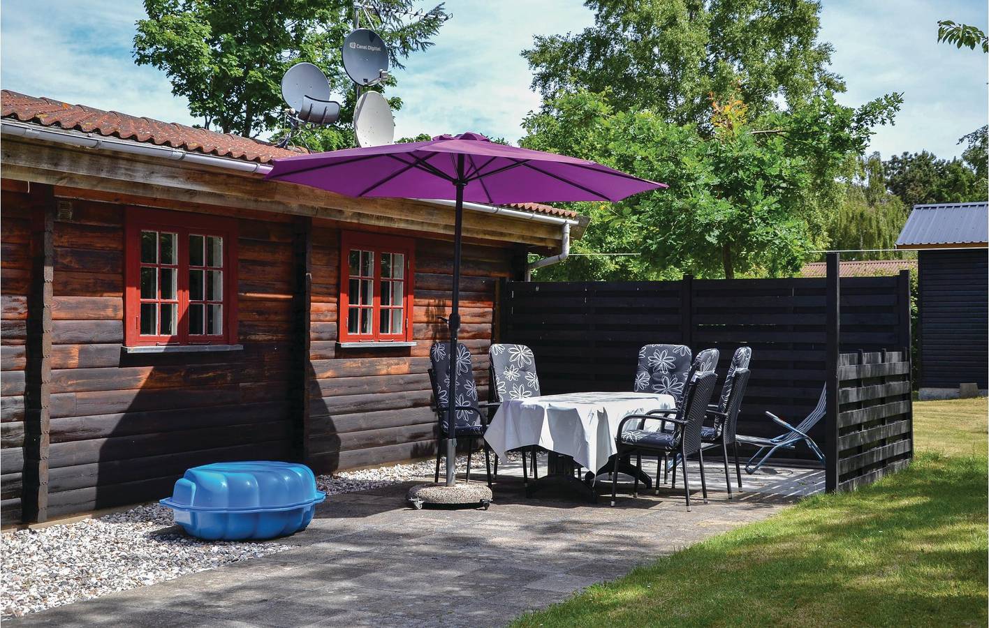 Feriehus for 5 personer med terrasse in Kulhuse, Frederikssund Kommune