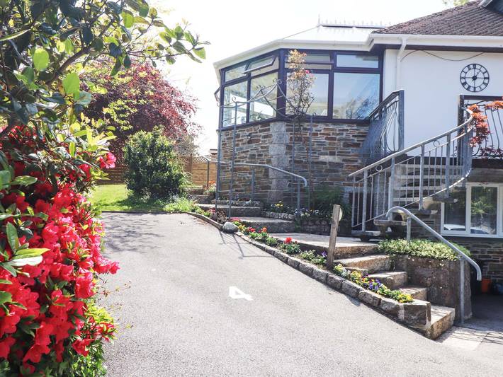 Appartement entier, Appartement de vacances pour 2 personnes avec balcon in Falmouth (Cornwall), Cornouailles