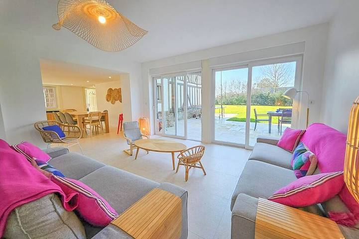 Maison de vacances pour 10 personnes