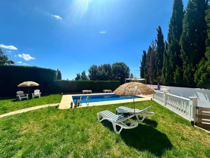 Chalet pour 4 personnes, avec jardin et piscine à Malaga - 4