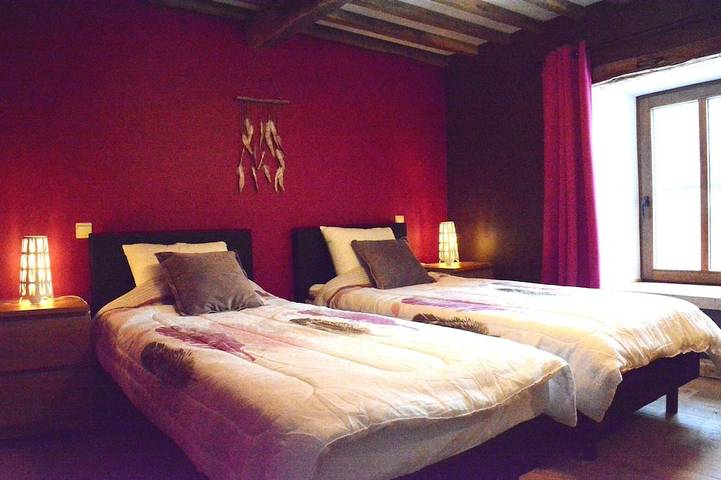 Location de vacances pour 8 personnes, avec jardin et terrasse, animaux acceptés dans Champlon - 3