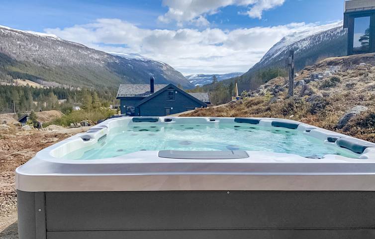 Ferienhaus für 10 Personen mit Sauna in Uvdal, Nore og Uvdal