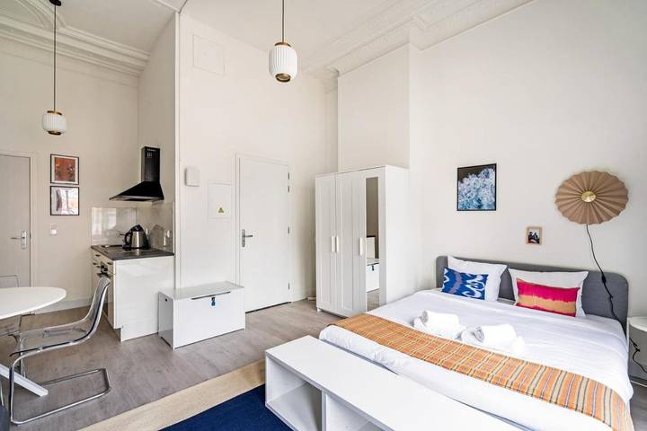 Appartement voor 3 personen in Antwerpen
