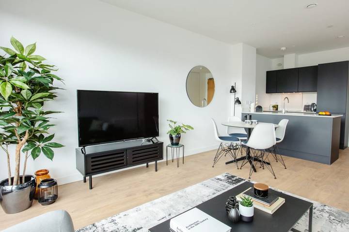 Gîte pour 2 personnes, avec balcon, adapté aux familles à Dublin - 4
