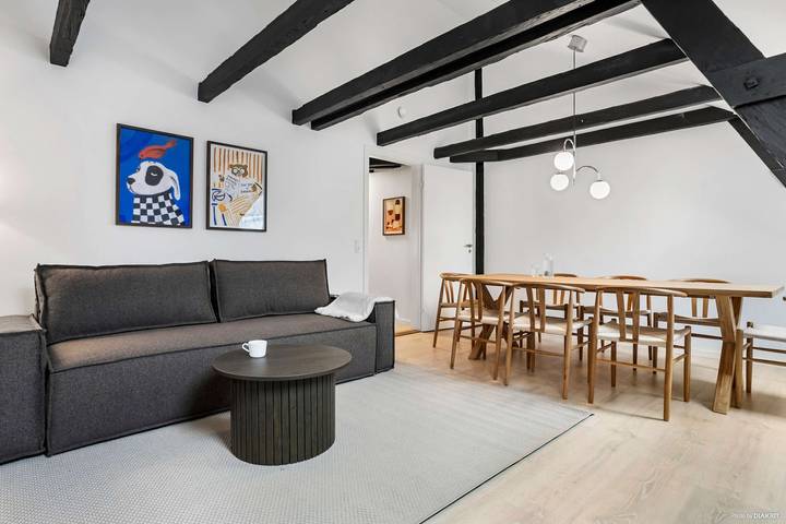 Appartement de vacances pour 8 personnes, avec terrasse