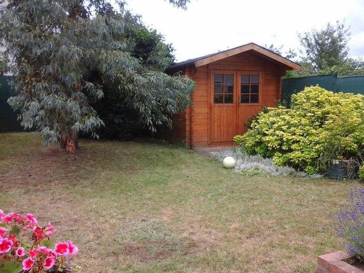 Gîte pour 4 personnes, avec terrasse et jardin à Mulsanne - 4