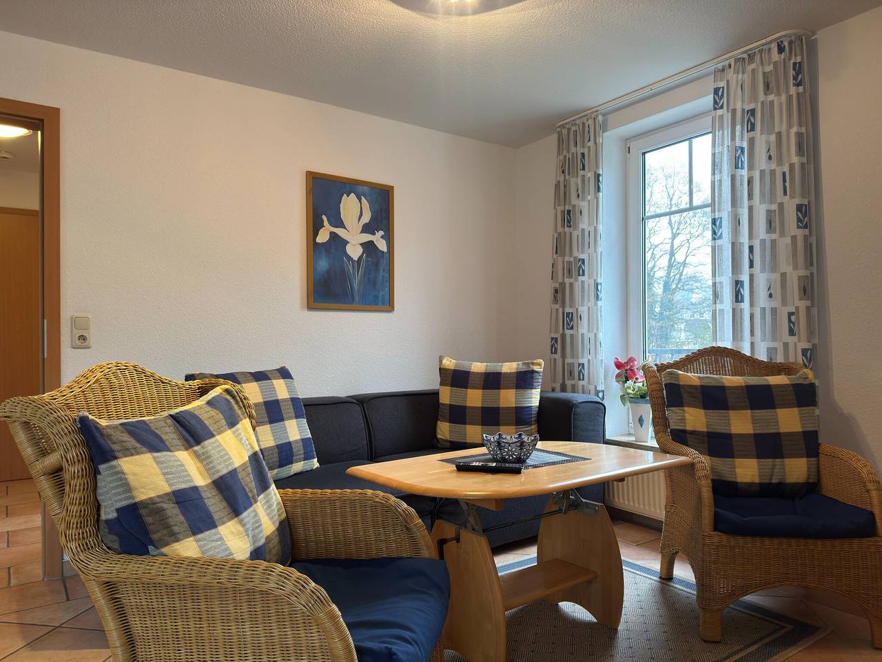 Ganze Wohnung, Graal-Müritz Gartenbalkon Aufenthalt in Graal-Müritz, Rostock und Umgebung