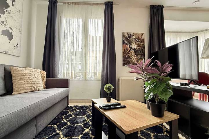 Loft voor 4 personen in Brussel
