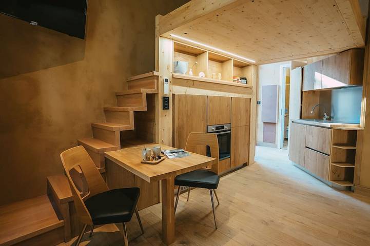 Holiday apartment for 2 people, with balcony - 1