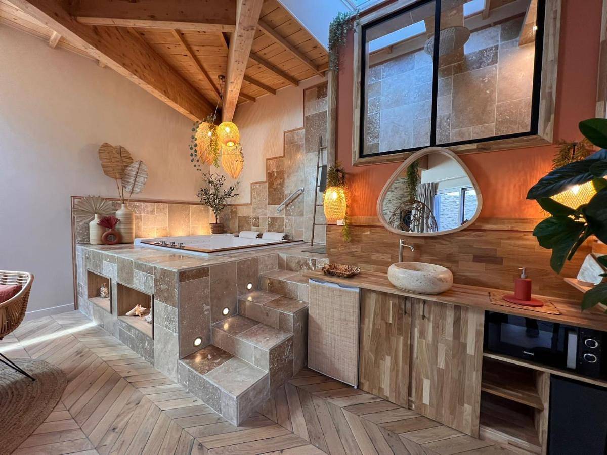 Suite Bali Les Petits Plaisirs in Angers, Région d'Angers