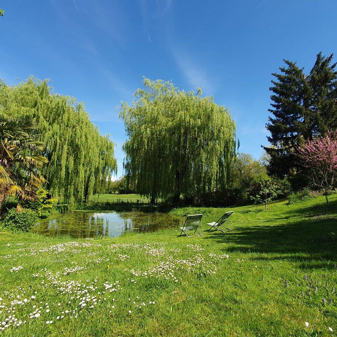 Le temps d'une pause - Chambre 4 in Andert-et-Condon, Belley