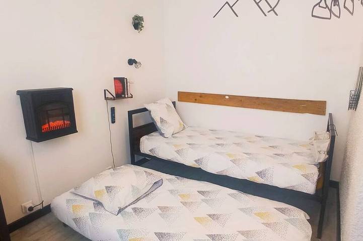 Entire apartment, Studio hypercentre hyper calme Argelès-Gazost in Argelès-Gazost, French Pyrenees