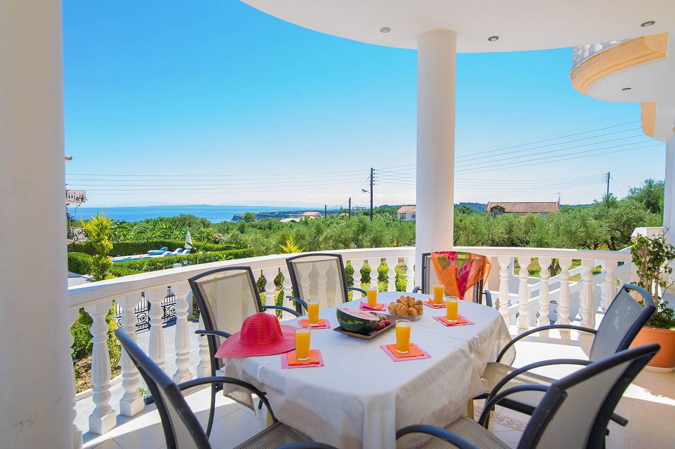 Βίλα για 8 άτομα με μπαλκόνι in Πλάνο, Ζάκυνθο