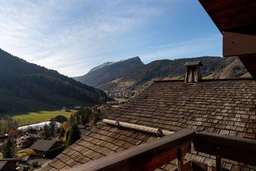 Cottage pour 5 personnes, avec balcon à Le Grand-Bornand