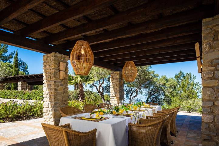 Finca für 8 Personen, mit Garten und Terrasse sowie Meerblick und Pool in Banyalbufar - 3