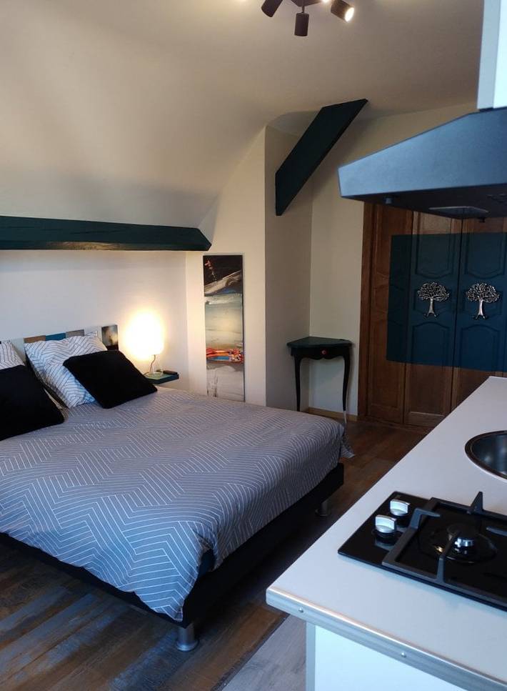 Chambre d’hôte pour 2 personnes, avec Jardin à Saint-Germain-du-Corbéis