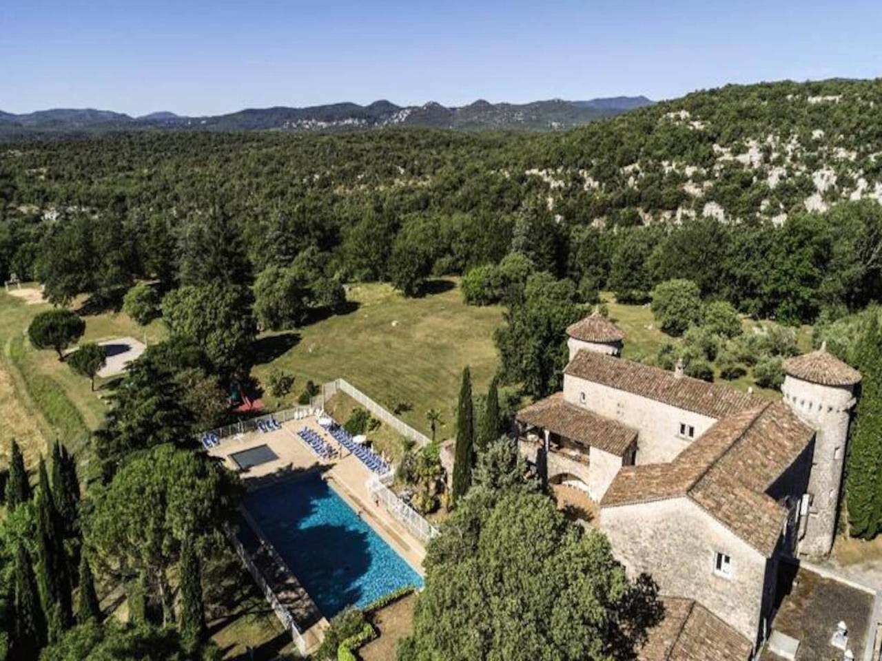 Appartement entier, 2 Piטces 2 Personnes Pmr in Berrias-et-Casteljau, Parc national des Cévennes