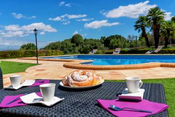 Villa in Sant Joan (Mallorca), Majorca Center für 6 