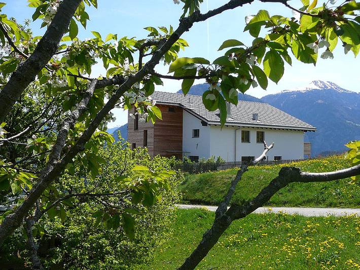 Ferienwohnung für 5 Personen, mit Balkon, kinderfreundlich