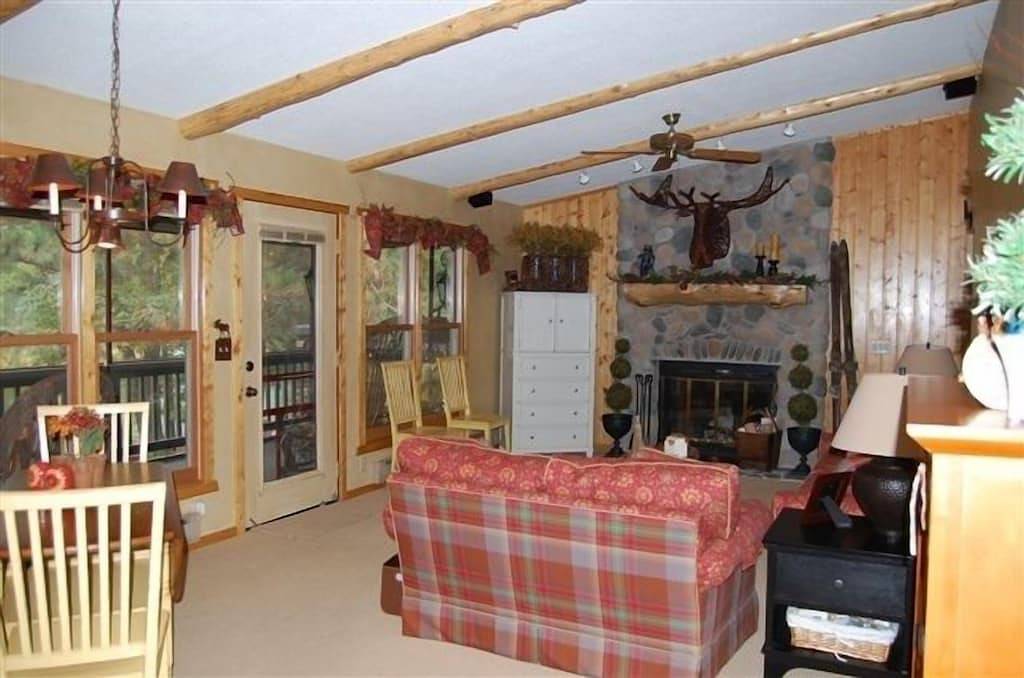 Gemütliches Haus am See auf dem Whitefish Chain in Crosslake, Mn in Crosslake, Crow Wing County