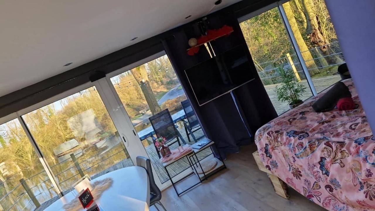 Appartement entier, Ô Chalet in Basècles, Belœil