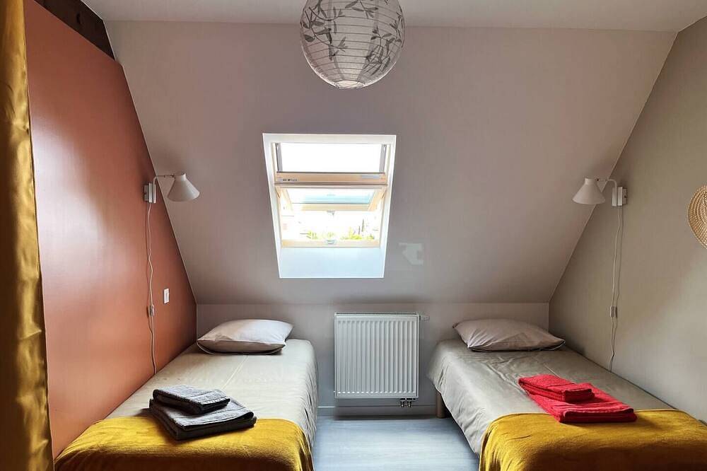 Apartamento entero, 2-bedroom holiday cottage between Colmar and Mulhouse. Ideal for business or family: Dishwasher, fiber optic internet, Smart Tv. On the Alsace Wine Route, with immediate road access and shops within walking distance. in Soultz-Haut-Rhin, Parque natural regional de los Ballons des Vosges