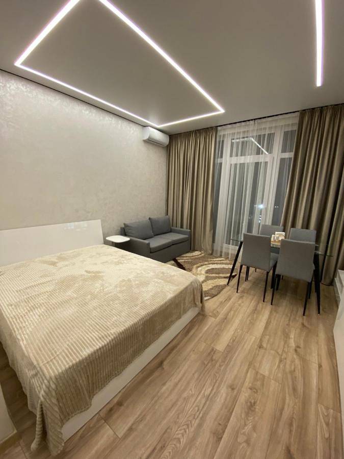 Appartement de vacances pour 3 personnes, avec Balcon ainsi que Terrasse et Vue